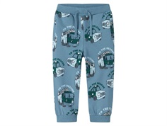 Name It sweatpants spring lake med redningskøretøjer